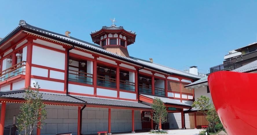 Hotel Luna Park Ehime Exteriör bild