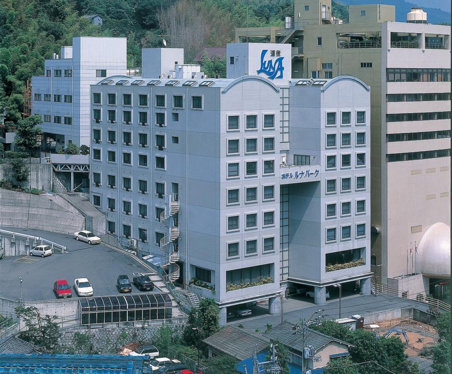 Hotel Luna Park Ehime Exteriör bild
